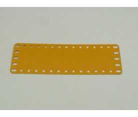 Meccano : plaque bande 19cm...