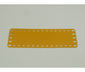 Meccano : plaque bande 19cm...