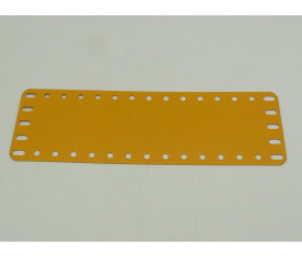 Meccano : plaque bande 19cm...