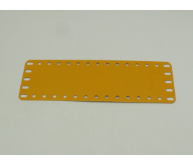 Meccano : plaque bande 19cm...