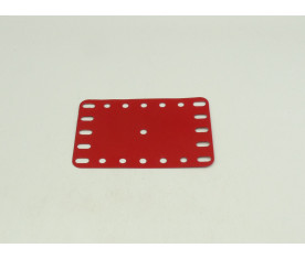 Meccano : plaque flexible 190a