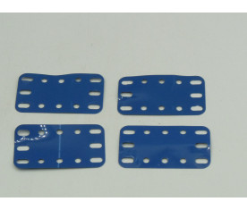 Meccano : plaque plastique...