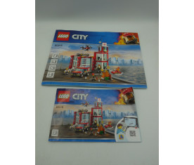 Notice Lego City 60215 -...