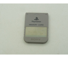 PS1 - Carte mémoire...