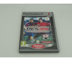 PS2 - PES 2010 Pro...