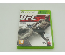 Xbox 360 - UFC undisputed  3