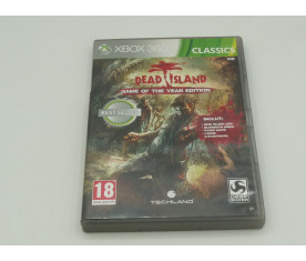 Xbox 360 - Dead Island -...