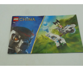 Notice Lego Chima 70106