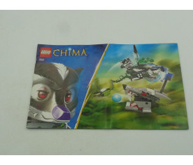 Notice Lego Chima 70107