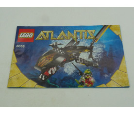 Notice Lego Atlantis 8058