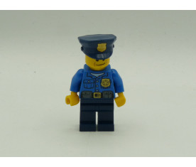 Lego City : pilote policier...