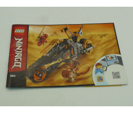 Notice Lego Ninjago 70672