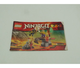 Notice Lego Ninjago 70753