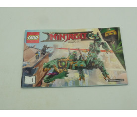 Notice Lego Ninjago 70612 -...