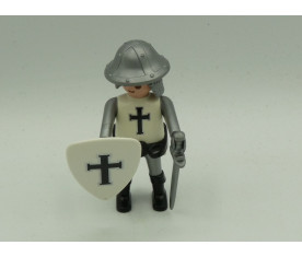 Playmobil chevalier templier