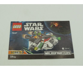 Notice Lego Star Wars 75127