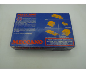 Meccano : moteur 9-12v plat...