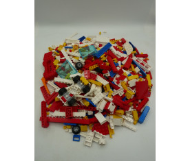 Lego blanc rouge jaune bleu...