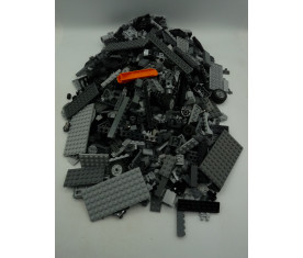 Lego blanc noir gris clair...