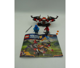 Nexo Knights 70318 : The...