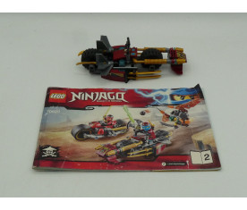 Lego Ninjago 70600 : moto...