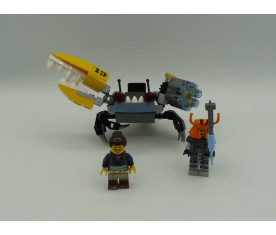 Lego Ninjago 70614 : Crusty...