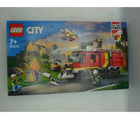 Lego city 60374 - Le camion...