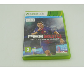 Xbox 360  - PES 2018...