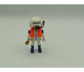 Playmobil - policier pilote