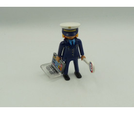 Playmobil - policier...