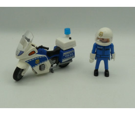 Playmobil - moto police...