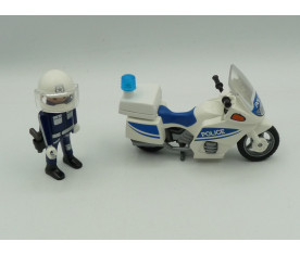 Playmobil - moto police...