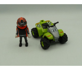 Playmobil - Quad (moteur...