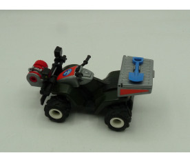 Playmobil - Quad (moteur...