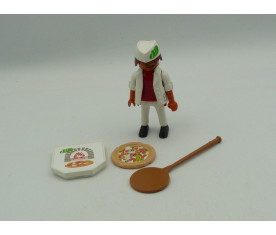 Playmobil - pizza cuisinier