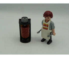 Playmobil - BBQ cuisinier