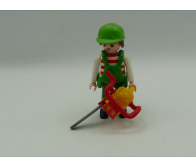 Playmobil - bucheron...