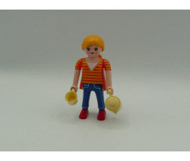 Playmobil - femme café thé