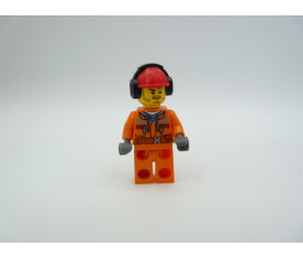 Lego City : ouvrier chantier