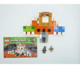 LEGO Minecraft - Le crâne géant (21145) au meilleur prix sur